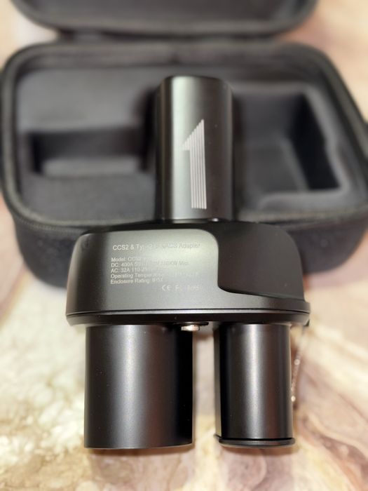 Tesla NACS адаптер CCS2 Type2 250kW 400A EV заряден CCS2 & Type 2 to NACS Tesla Adapter EV Charger за електромобили CCS2 NACS DC Fast Charging AC