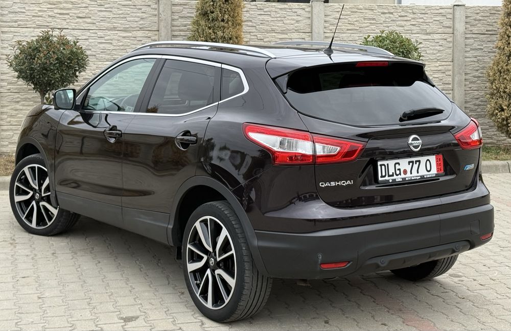 NISSAN Qashqai 2015 — imagine 3