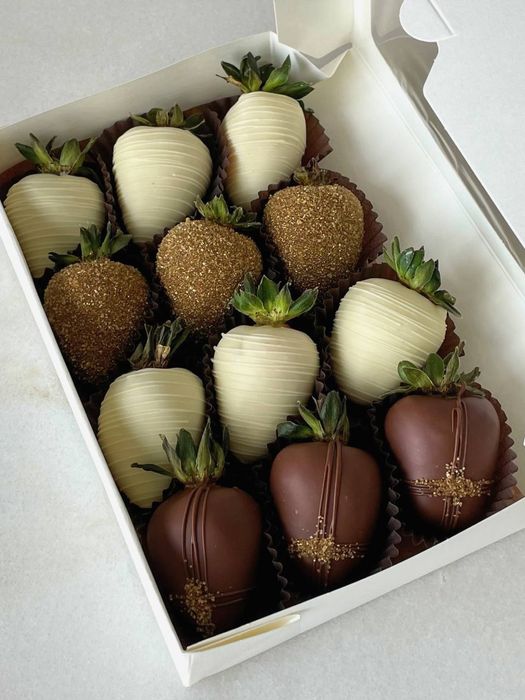 Клубника в шоколаде