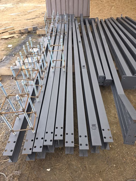 Vand structura metalica 10x20x3,9h