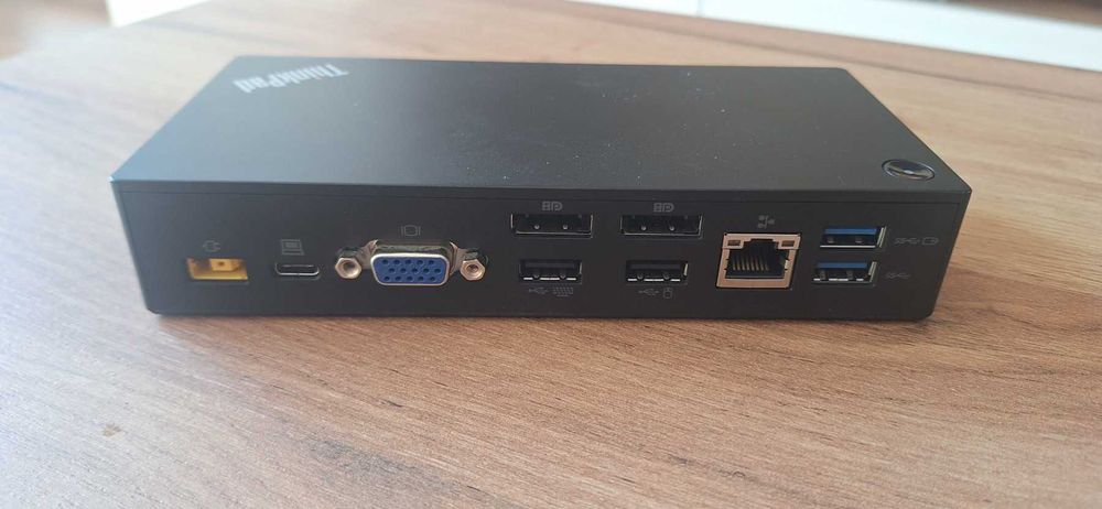 dock statiion докинг станция Lenovo ThinkPad USB-C Dock