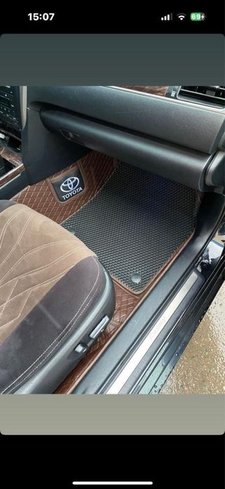 Полики Автоковрики 3D, 5D, 360