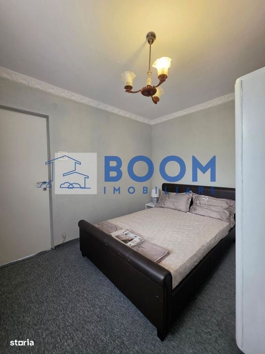 Apartament 2 camere | Etaj 1 | Bloc anvelopat | Complet mobilat