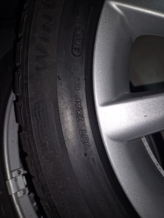 Vand set jante BMW seria 5