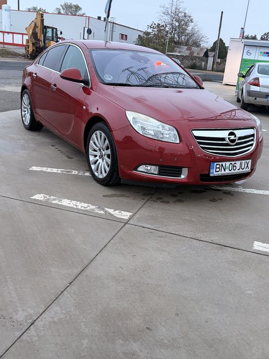 Vand Opel Insignia 2011