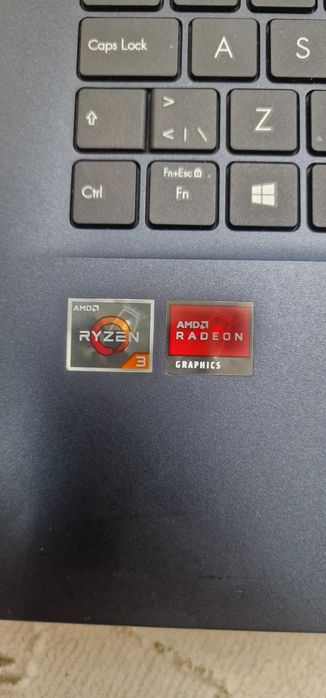 Asus Vivobook Amd Ryzen 3 3250u 8gb ddr4, 256gb m2ssd  Videocarta 2gb