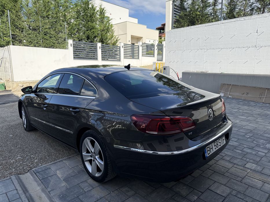 VOLKSWAGEN Passat CC 2013 — imagine 4