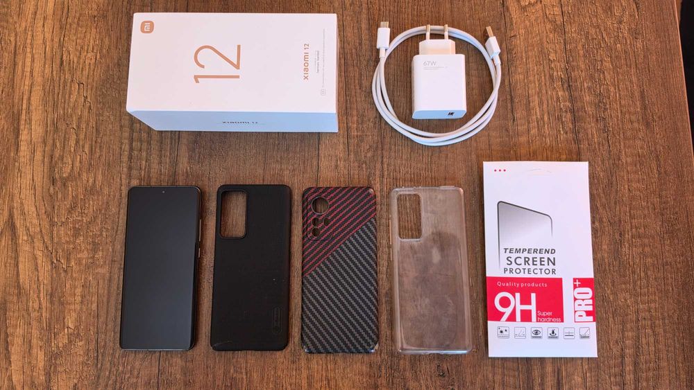 Xiaomi 12 Gray Dual Sim - 12 GB RAM / 256 GB ROM