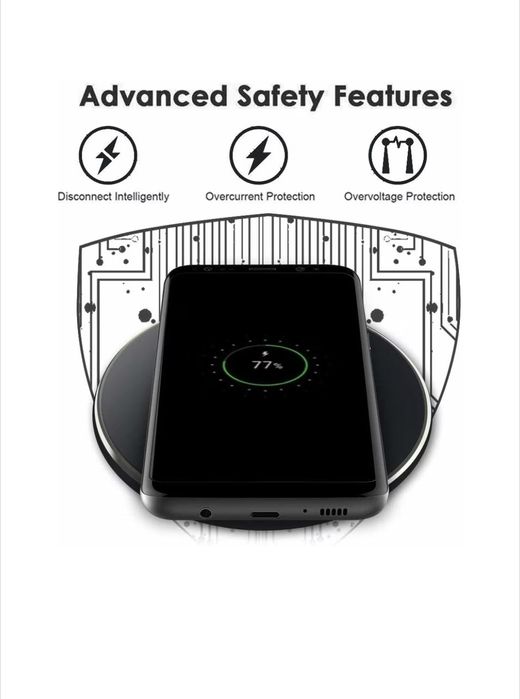 Incarcator Wireless Fast Charge
