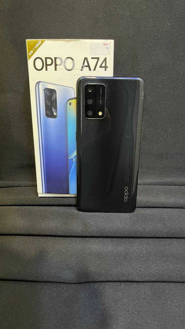 Oppo A 74 128Gb (г. Тараз Жайлау 14/3) номер лота 326611 65 000 тг.: 35 000  тг. - Мобильные телефоны / смартфоны Тараз на Olx