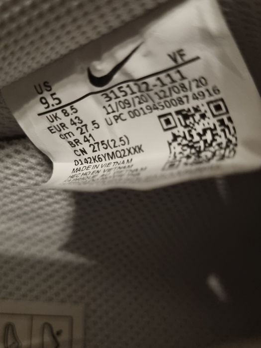 Air force 1 low triple white