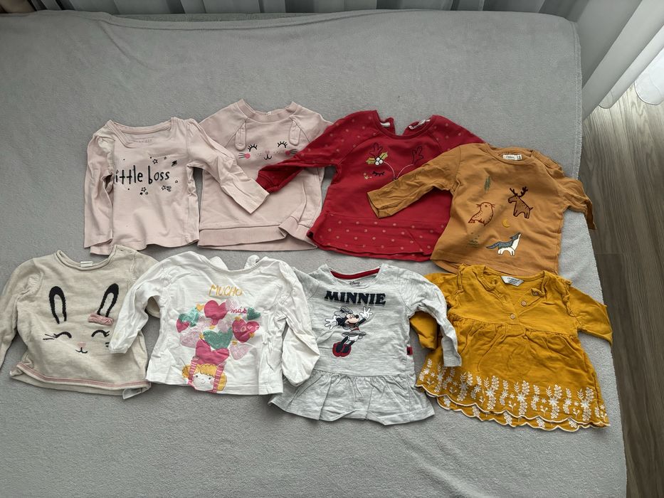 Set bluze marimea 80