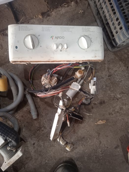 Запчасти от стиральной машины Ardo