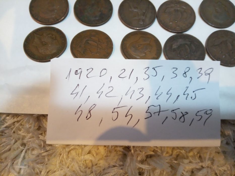 HALF PENNY 1920-1959