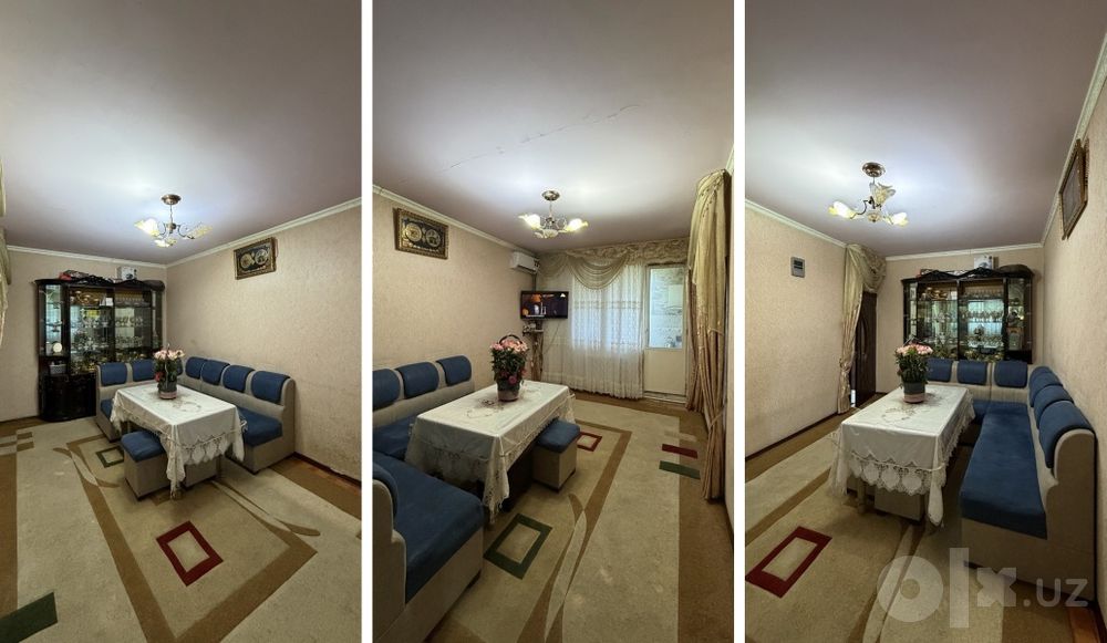 Chilonzor Uch Tepada 12 kvartal Kvartira 2в3/4/4 Sotiladi