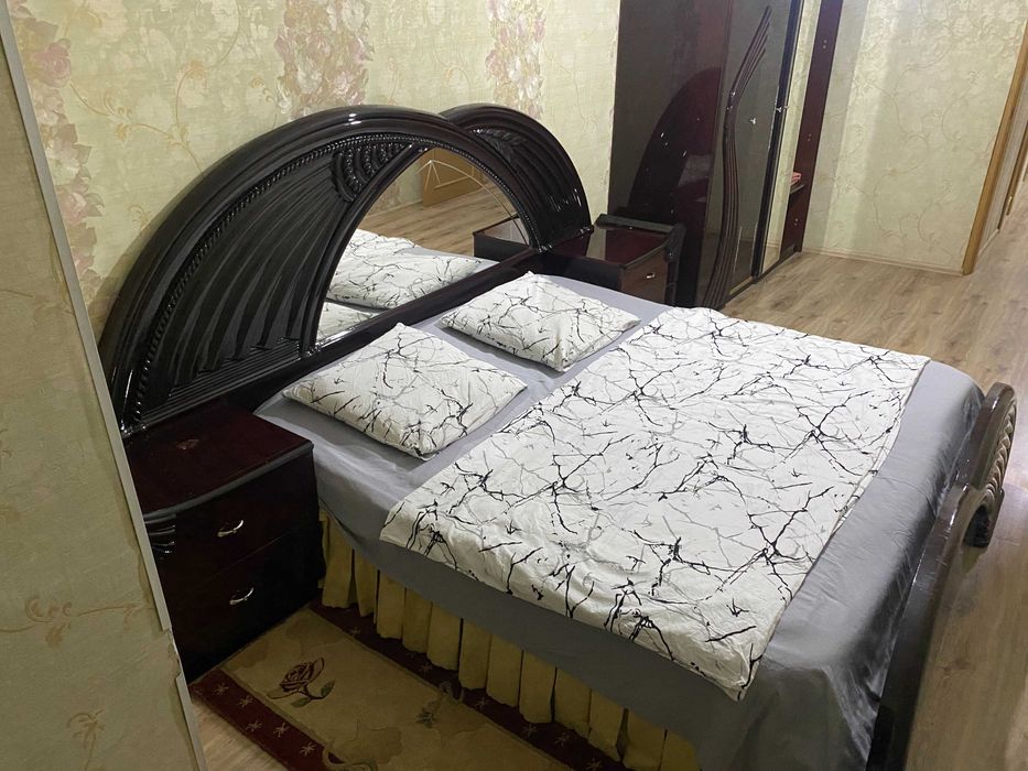 2 комн. кв. 28 мкр. WiFi , Smart TV