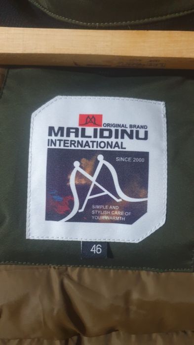 Зимняя куртка Malidinu новая