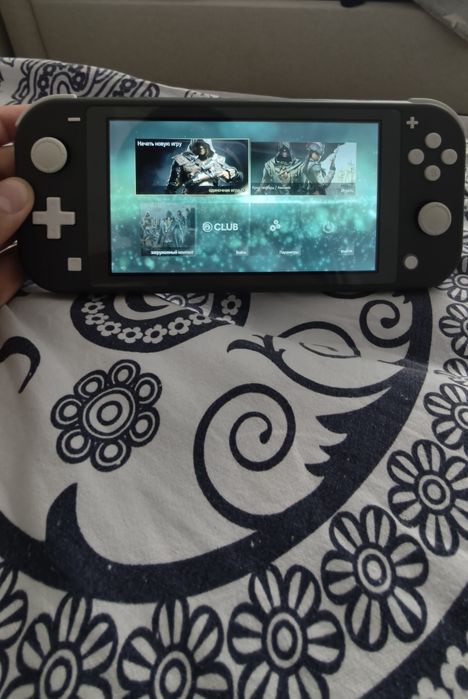Nintendo switch lite прошитый 256гб