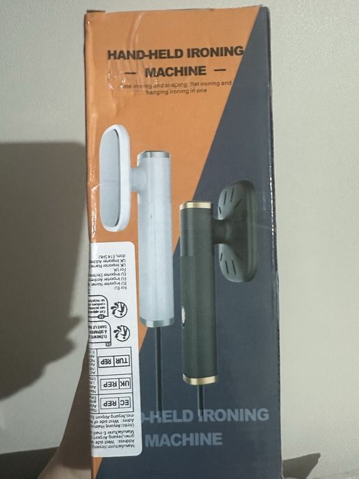 портативный утюг