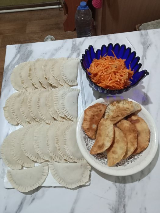 Домашние Манты, пельмешки, чебуреки