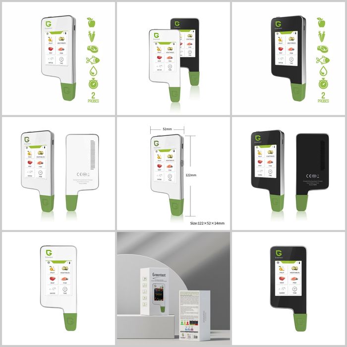 Нитратомер Greentest 3F-T, ECO 6T, V8. Нитрат ўлчагич, дозиметр
