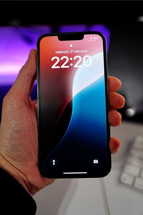 iPhone 13 Pro 256GB Negru