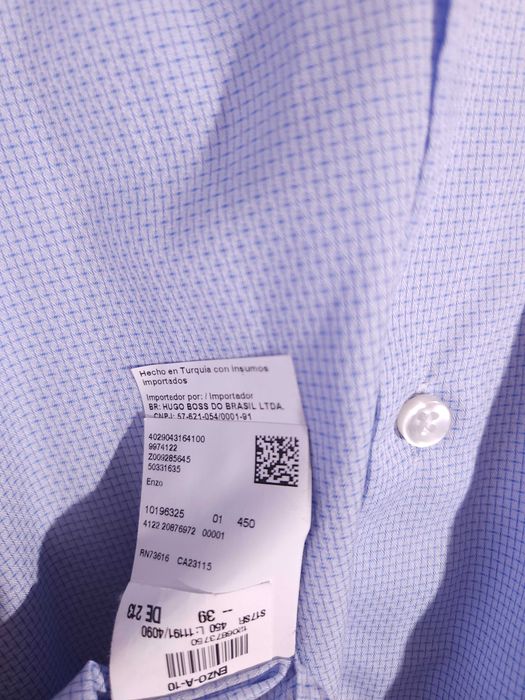 HUGO BOSS Риза/Мъжка L