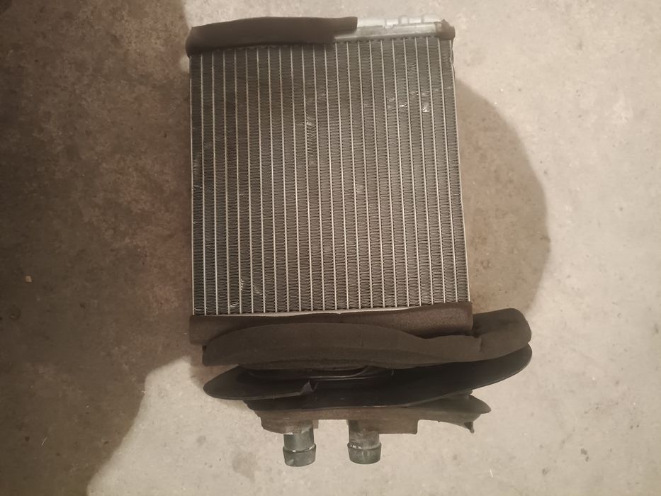 Шкода рапид радиатор печки