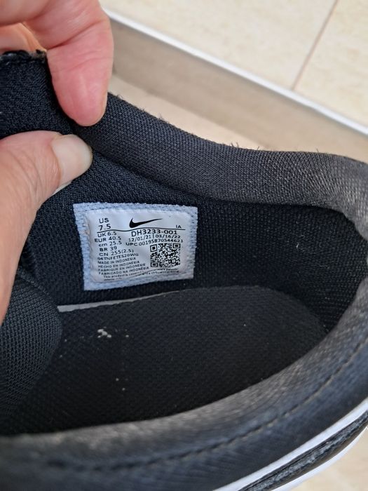 Маратонки кожени Nike