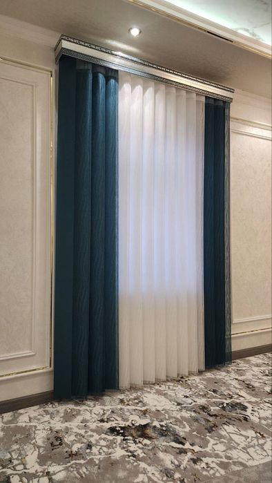 Jalyuzi pardalari dikey