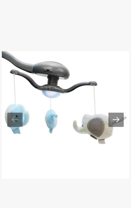 Люлка шезлонг Cangaroo Swing star