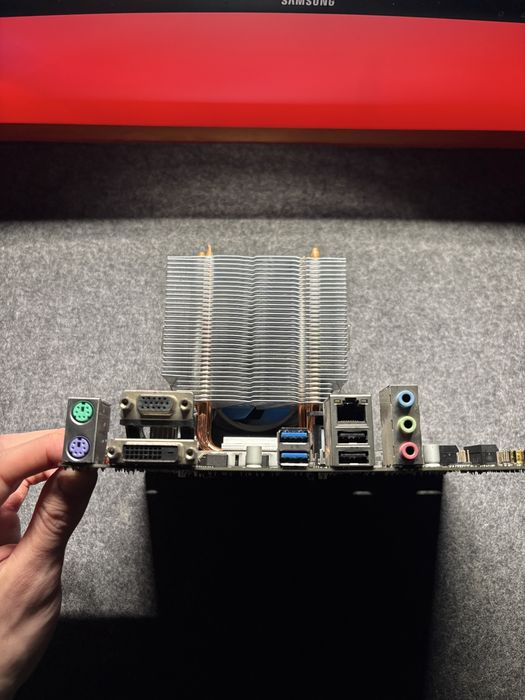 Kit PC: i5-8400 + ASUS H310M + 16GB RAM