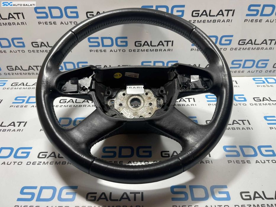 Volan Piele 4 Spite Skoda Octavia 2 2008 - 2013 Cod Cod 3T0419091D 3T0419091C SDG105