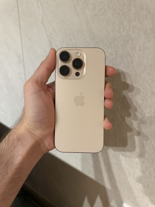 iPhone 16 Pro Desert Titanium 256gb Ca Nou