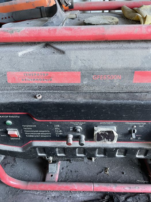 Электростанция бензиновая