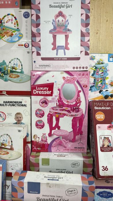 Туалетный столик детский