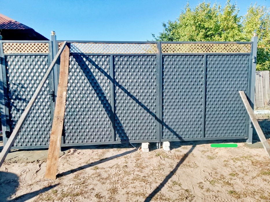 Изготовление ворот на заказ