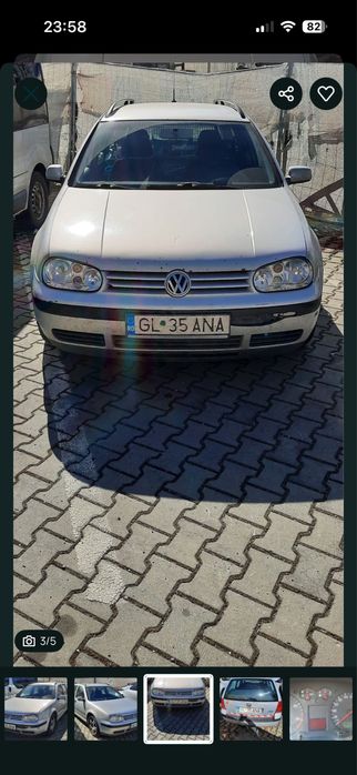 VOLKSWAGEN Golf 2000 — imagine 3