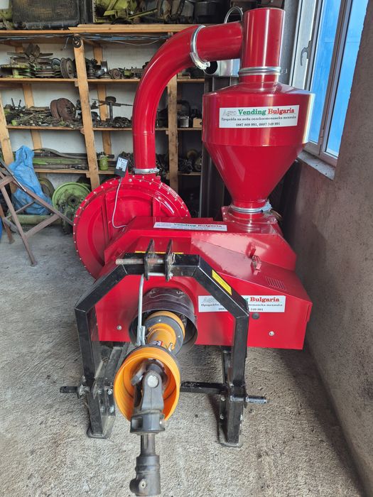 Пневматичен транспортюр за зърно