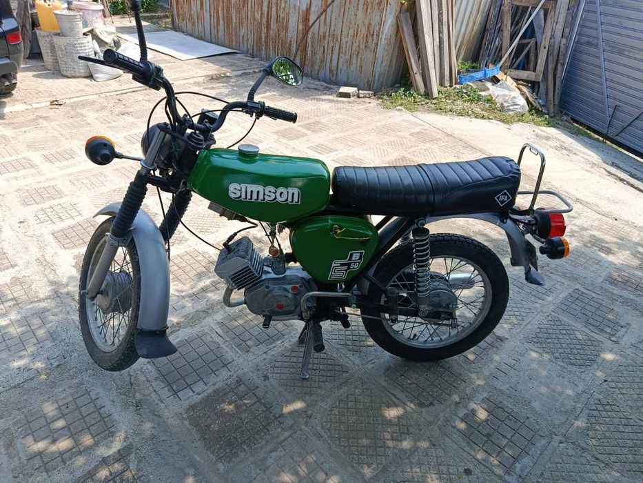Simson S50 3 скорости