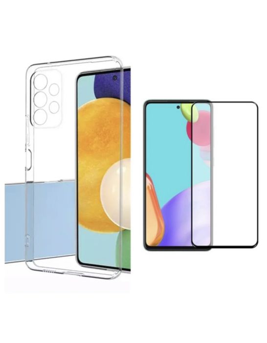 Samsung A13/A33/A34/A35/A36/A37/A57 Husa Soket Case si Folie Sticla