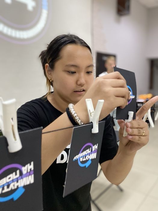 Шоу-игра "Минута на победу"