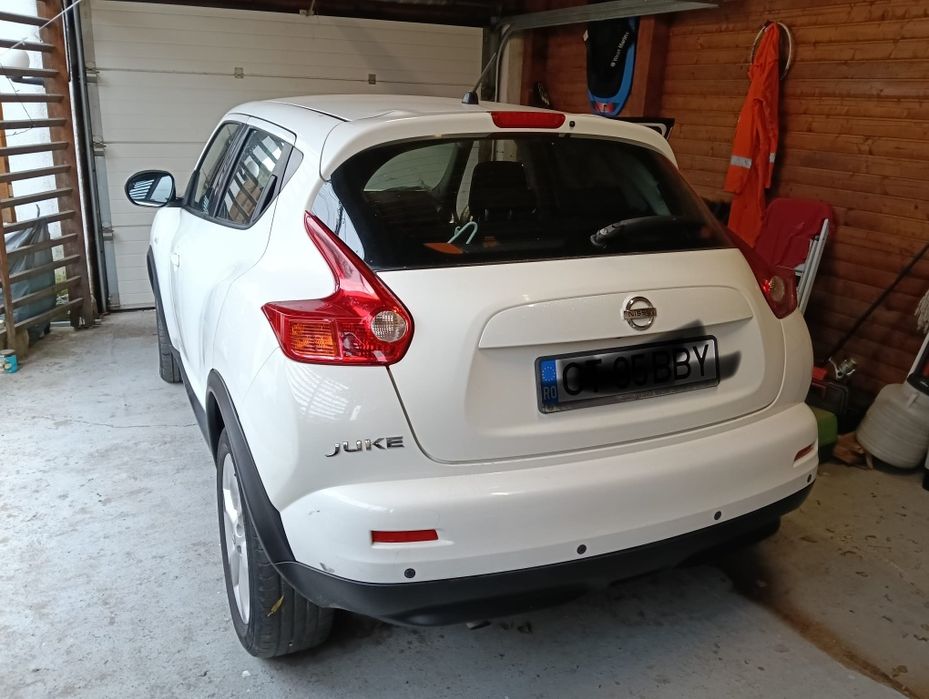 Nissan Juke 1.6 benzina cutie automata
