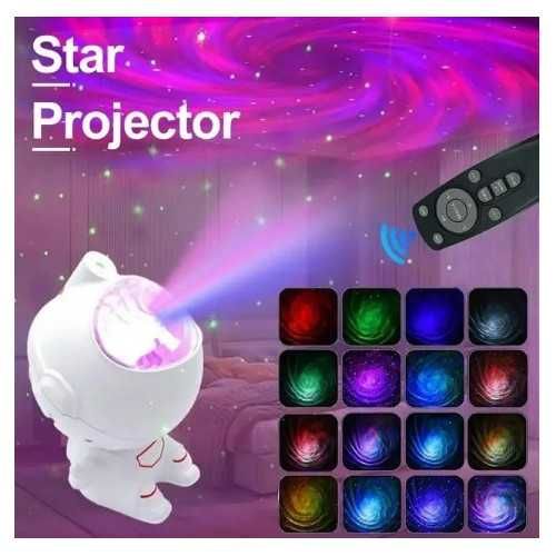 Нощна лампа прожектор т "Звездно небе" ПРОМОЦИЯ