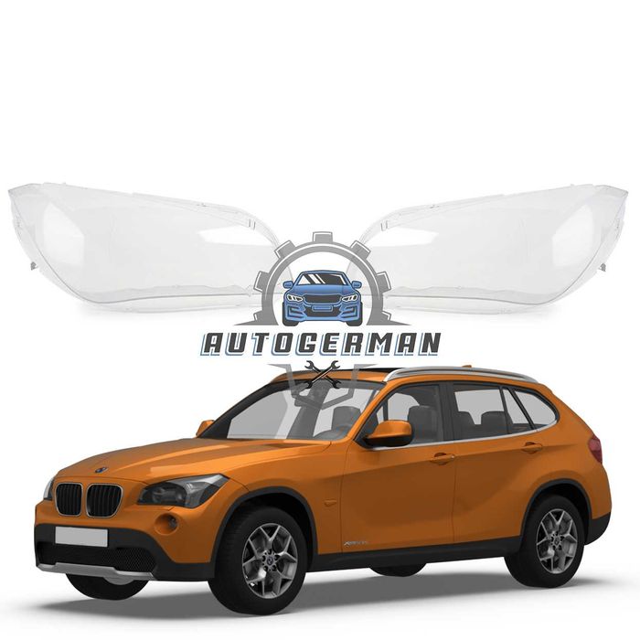 Капаци фарове BMW X1 Series E84 (09-15) стъкло фар крушки БМВ Х1 Серия Е84 xenon