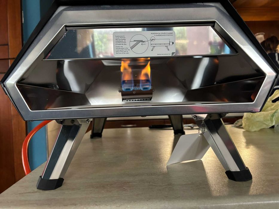 Cuptor Pizza pe gaz, Four a Pizza