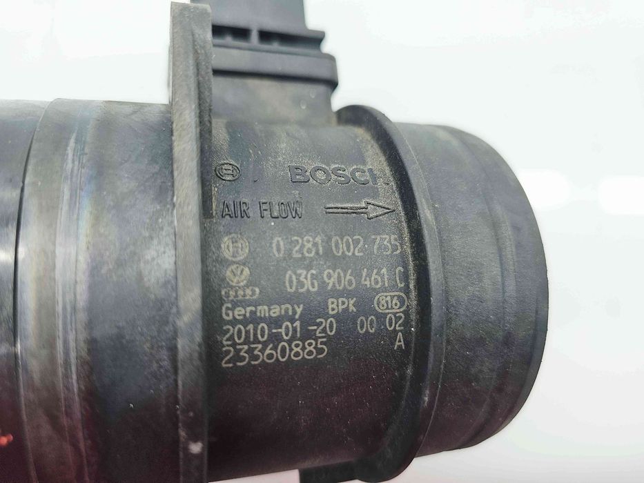 Debitmetru aer  Volkswagen Tiguan (5N) [Fabr 2007-2016] 03G906461C 2.0