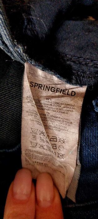 Blugi Springfield, marimea 34