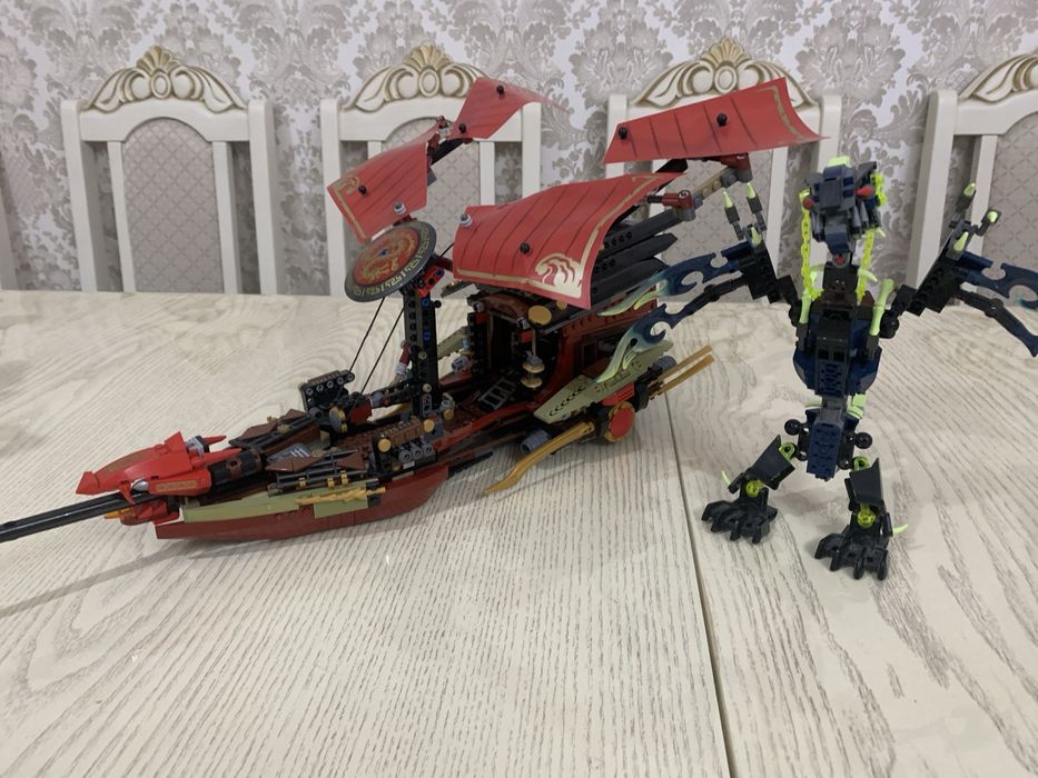 Лего ниндзяго