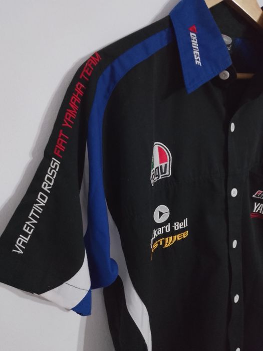 Camasa Vintage Valentino Rossi Fiat Yamaha Team Motogp